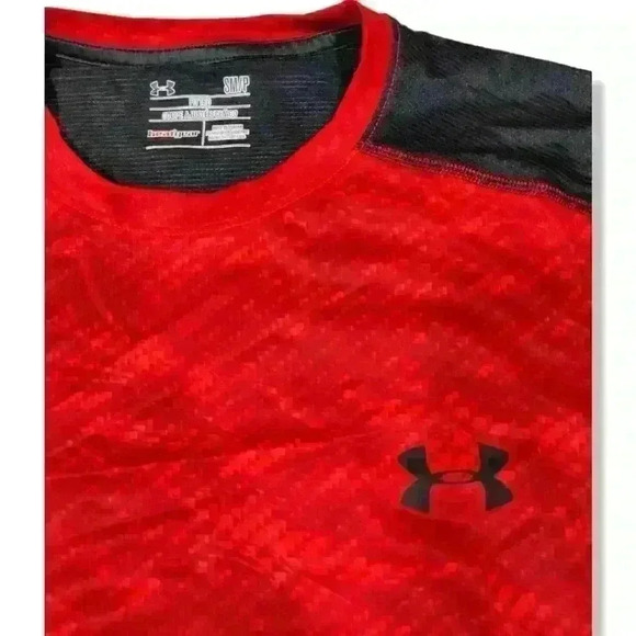 NWOT UNDER ARMOUR FITTED SHIRT - Picture 2 of 3
